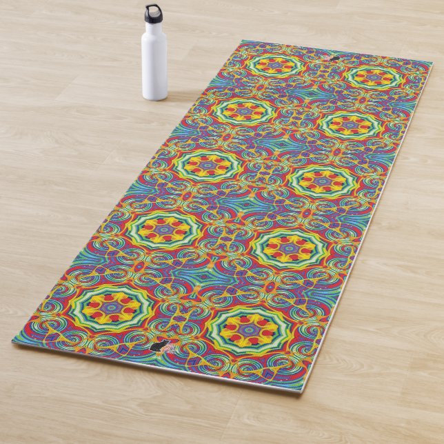 Noodles Kaleids Yoga Mat (In Situ)