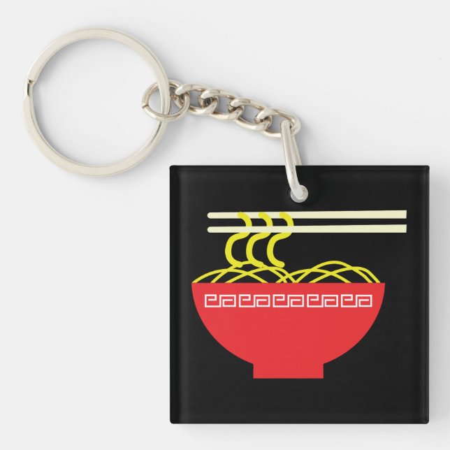 Noodles Key Ring (Front)