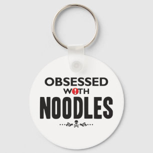 Noodles Obsessed Key Ring