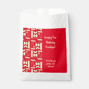 Noodles Pasta Kid 1st Birthday Party Italian Favour Bags