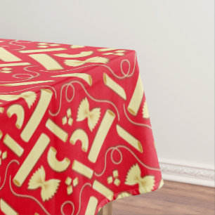 Noodles Pasta Kid 1st Birthday Party Italian Tablecloth