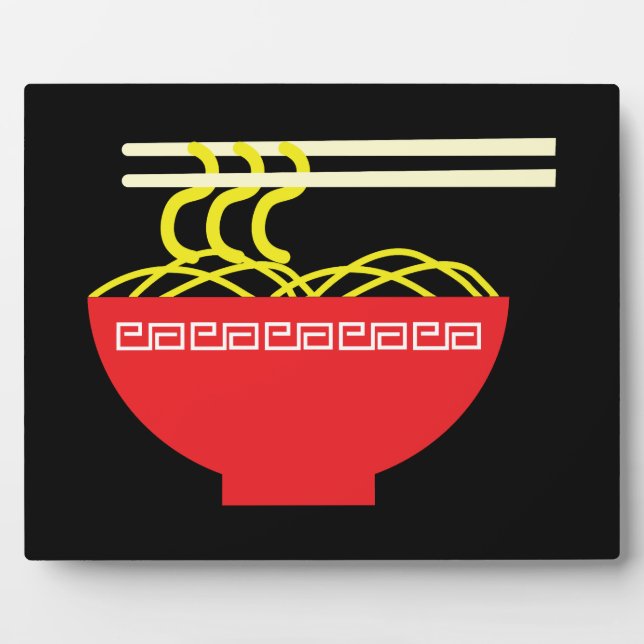 Noodles Plaque (Front)