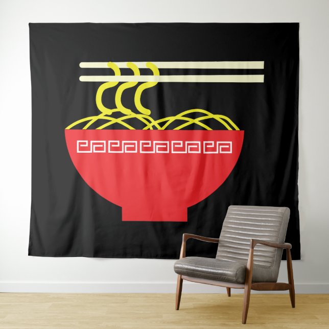 Noodles Tapestry (In Situ (Horizontal))