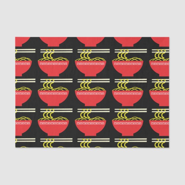 Noodles Tissue Paper (Front)