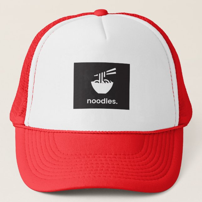 Noodle's Trucker Hat (Front)