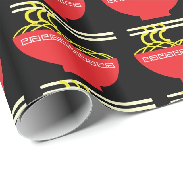 Noodles Wrapping Paper (Roll Corner)