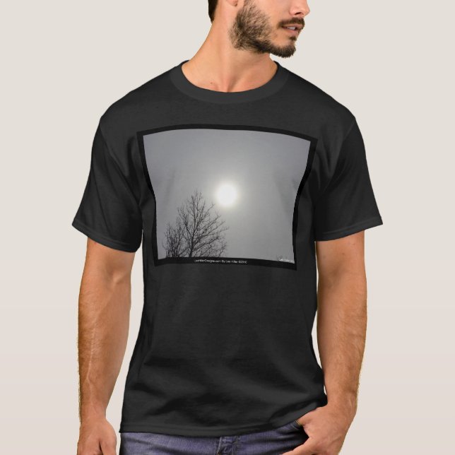 "Noon Day Sun" Photography by Lee Hiller Gifts T-Shirt (Front)