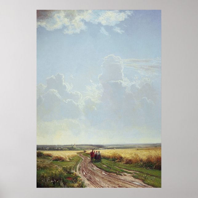 Noon in the Neighbourhood of Mosco Poster (Front)