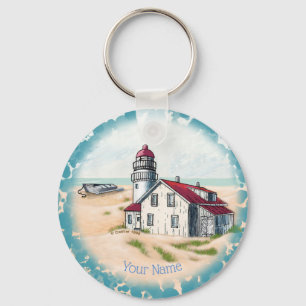 Noon Lighthouse keychain