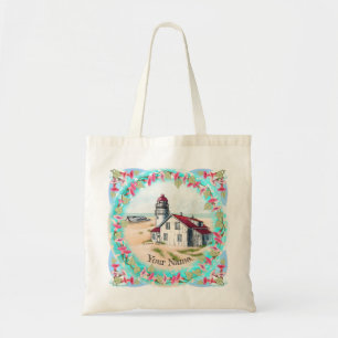 Noon Lighthouse tote bag