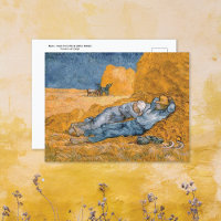 Noon Rest from Work Vincent van Gogh