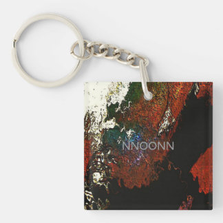NOON SIMPLE LOGO KEY RING