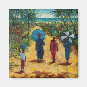 Noon Stroll 2010 Magnet