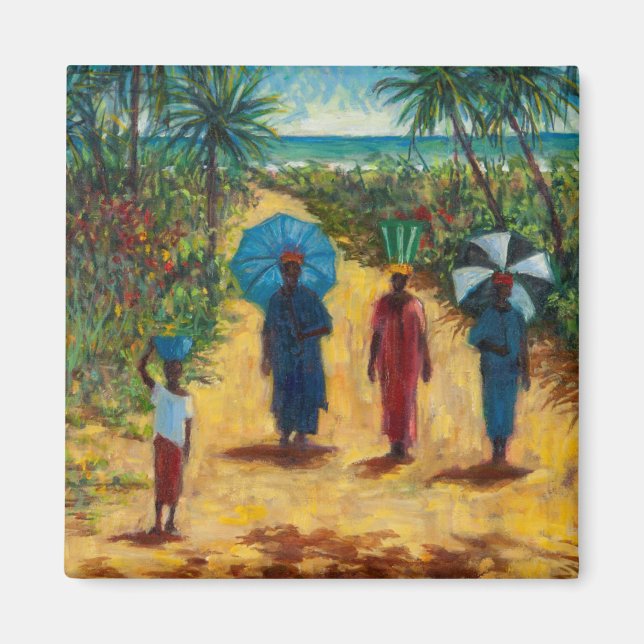 Noon Stroll 2010 Magnet (Front)