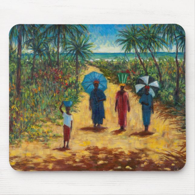 Noon Stroll 2010 Mouse Mat (Front)