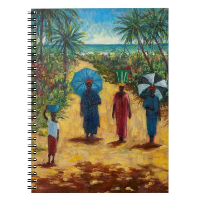 Noon Stroll 2010 Notebook (Front)