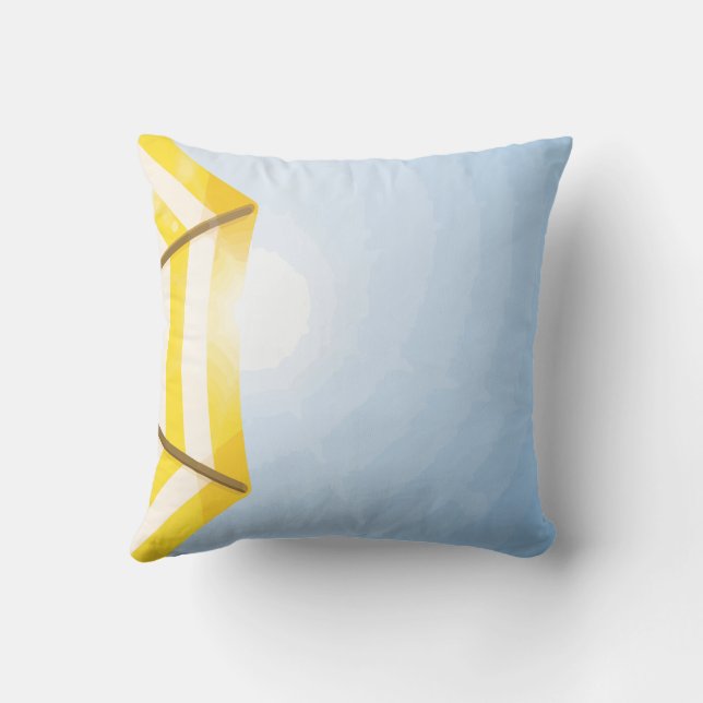 Noon Sun Cushion (Back)