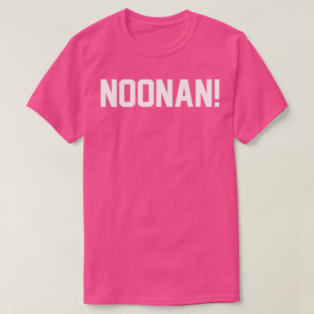 Noonan T-Shirt (Design Front)