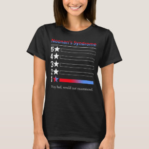 Noonan's Syndrome Very bad, would not recommend. T-Shirt