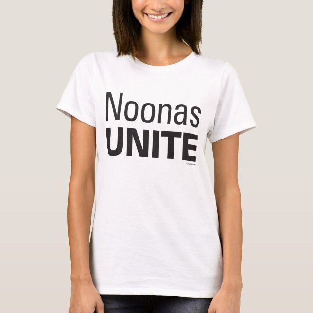 Noonas Unite Women's Basic Tee (Front)