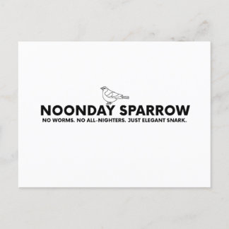 Noonday Sparrow Postcard