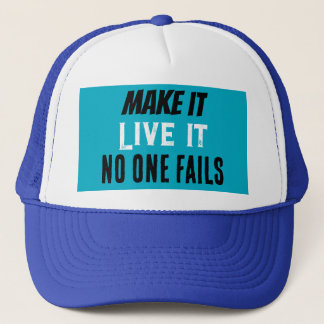 noone fails trucker hat