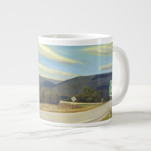 Noonlight in Vermont Large Coffee Mug