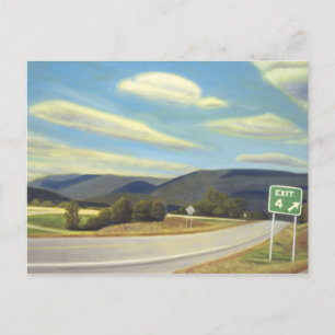 Noonlight in Vermont Postcard