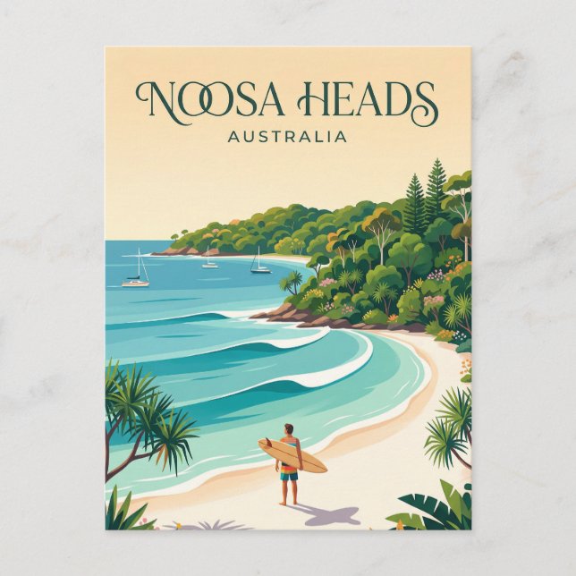Noosa Heads Australia Postcard (Front)