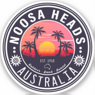 Noosa Heads Australia Vintage Retro Souvenirs 80s