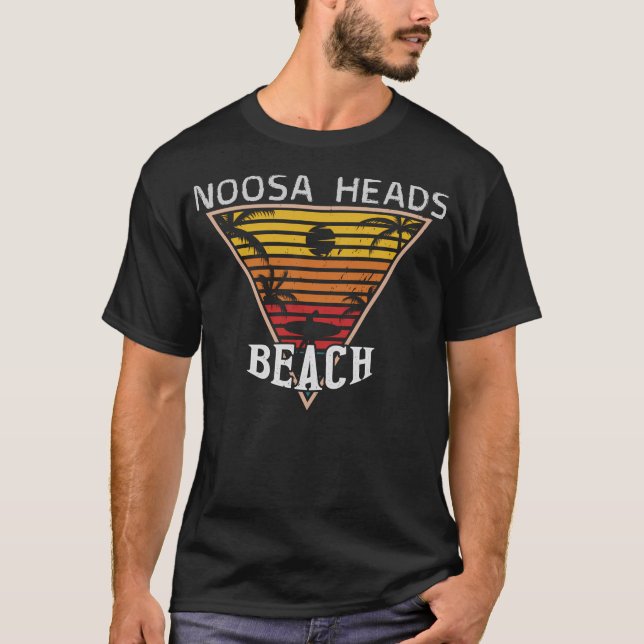 Noosa Heads Beach Time T-Shirt (Front)
