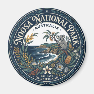 Noosa National Park Australia Magnet