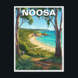 Noosa National Park Australia Travel Postcard<br><div class="desc">Noosa National Park, located on Queensland’s Sunshine Coast in Australia, is a stunning natural reserve known for its diverse landscapes, rich wildlife, and breathtaking coastal views. The park covers over 4, 000 hectares and features a mix of rugged cliffs, sandy beaches, eucalyptus forests, and lush rainforest. Its coastal track, one...</div>