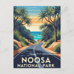 Noosa National Park Australia Travel Postcard