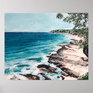 Noosa National Park Poster