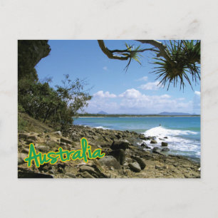 Noosa, Queensland, Australia postcard