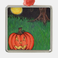 Noose Hanging Tree Pumpkin Jack O' Lantern