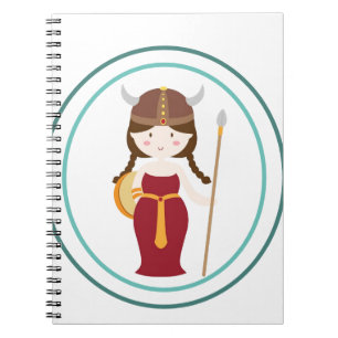 Nootbook - Viking Warrior Princess Notebook