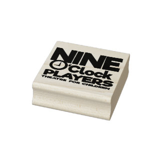 NOP Black Logo stamp