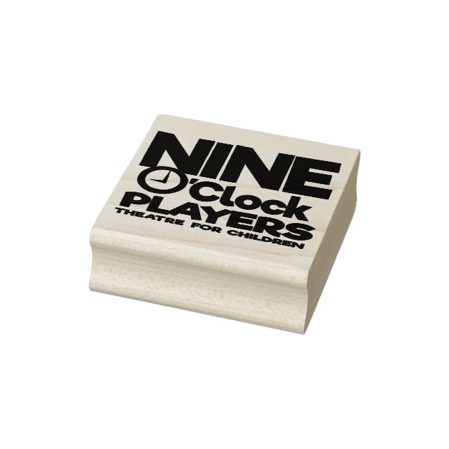 NOP Black Logo stamp (Stamp)