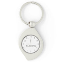 NOP Clock Logo keychain