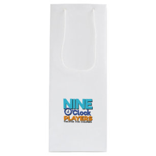 NOP Colour Logo gift bag