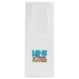 NOP Colour Logo gift bag