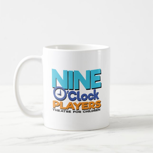 NOP Colour Logo Mug (Left)