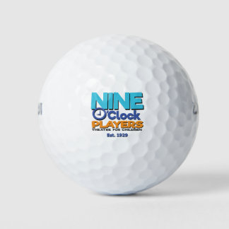 NOP Logo Est. 1929 golf ball