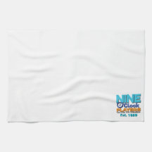 NOP Logo Est. 1929 kitchen towel