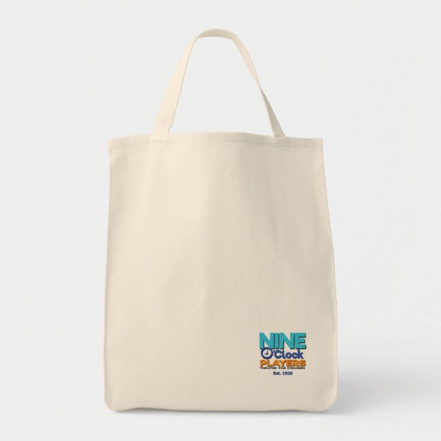 NOP Logo Est. 1929 tote Bag (Front)