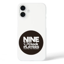 NOP Logo phone case