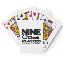 NOP Logo Playing Cards