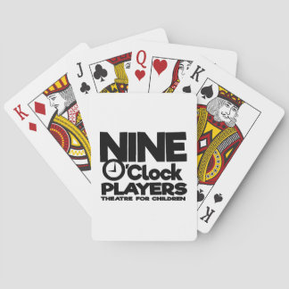 NOP Logo Playing Cards
